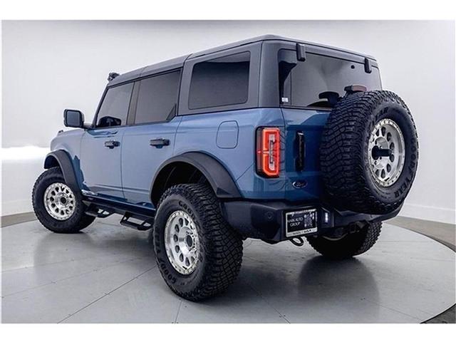 Photo of 2023 Azure Gray Metallic Ford Bronco