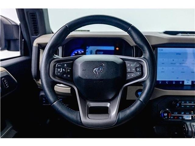 Photo of 2023 Azure Gray Metallic Ford Bronco