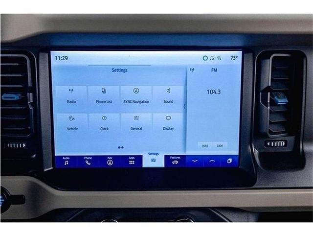 Photo of 2023 Azure Gray Metallic Ford Bronco
