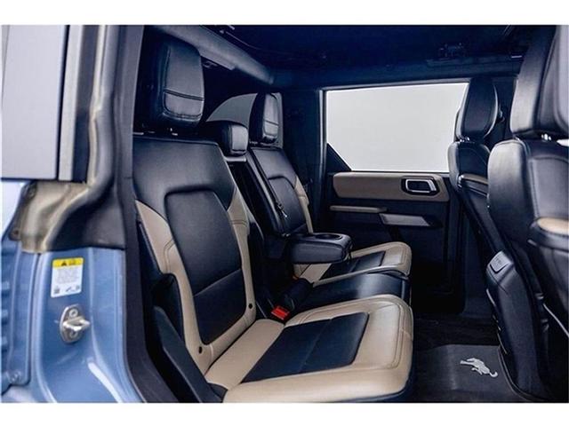 Photo of 2023 Azure Gray Metallic Ford Bronco