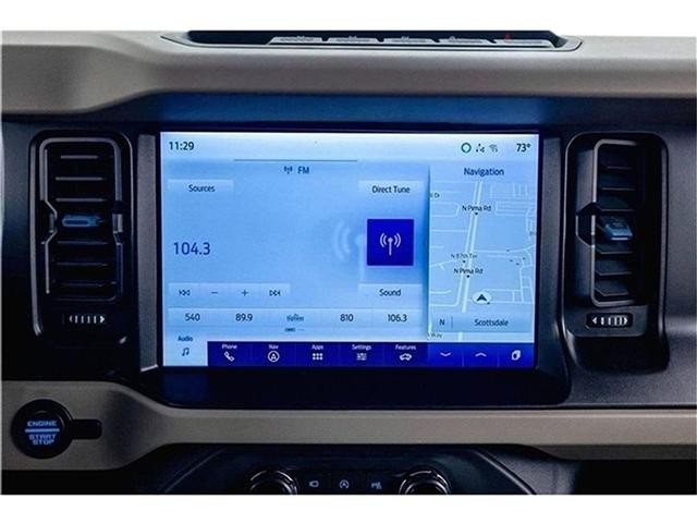 Photo of 2023 Azure Gray Metallic Ford Bronco