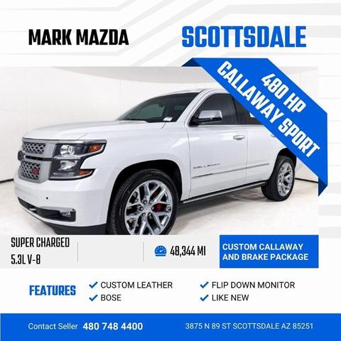2020 Chevrolet Tahoe