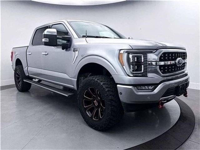 Photo of 2021 Silver Ford F-150