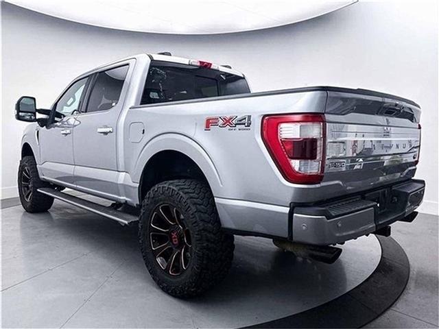 Photo of 2021 Silver Ford F-150