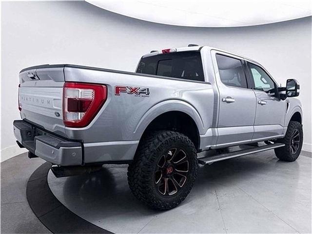 Photo of 2021 Silver Ford F-150