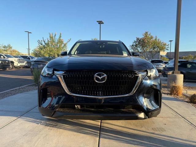 Photo of 2025 Deep Crystal Blue Mica Mazda CX-90 PHEV