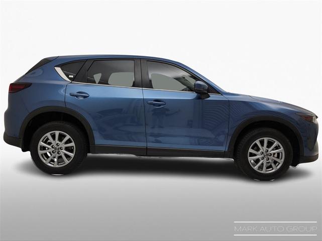 Photo of 2023 Eternal Blue Mica Mazda CX-5