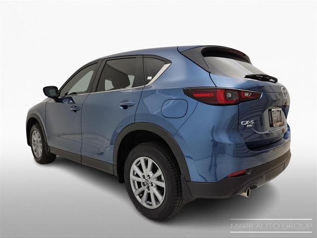 Photo of 2023 Eternal Blue Mica Mazda CX-5