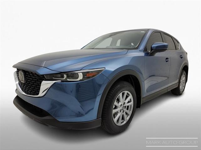 Photo of 2023 Eternal Blue Mica Mazda CX-5