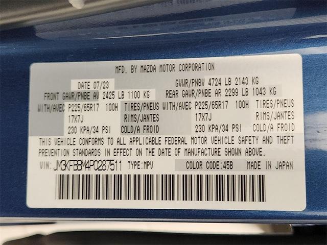 Photo of 2023 Eternal Blue Mica Mazda CX-5