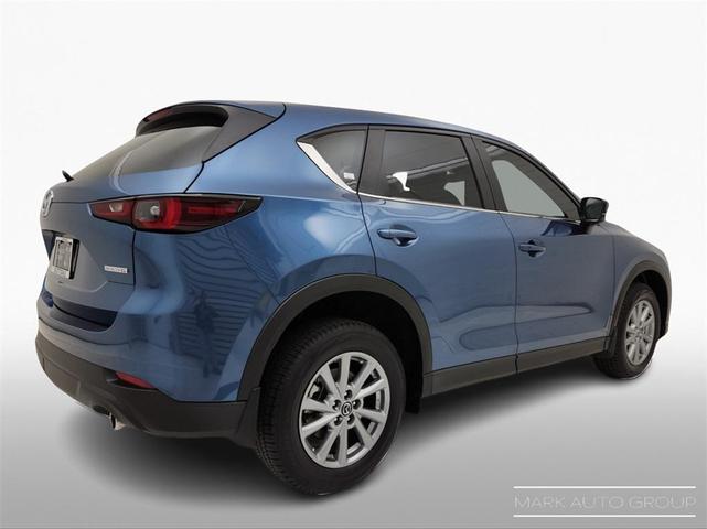 Photo of 2023 Eternal Blue Mica Mazda CX-5