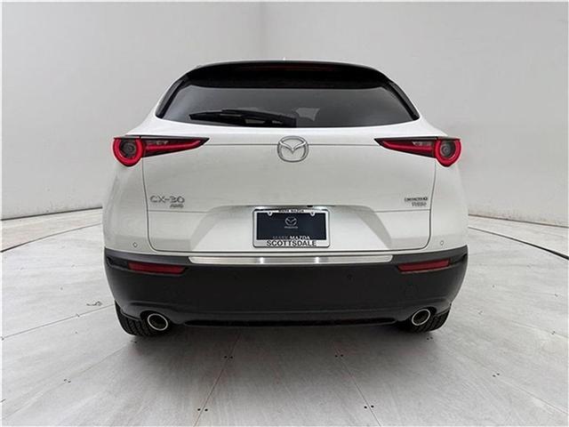 Photo of 2025 Snowflake White Pearl Mica Mazda CX-30