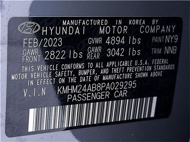 Photo of 2023 Blue Hyundai IONIQ 6
