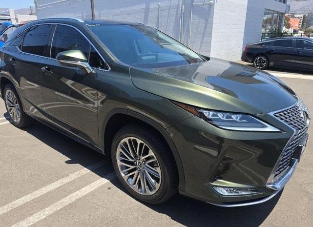 2022 Lexus Rx 350