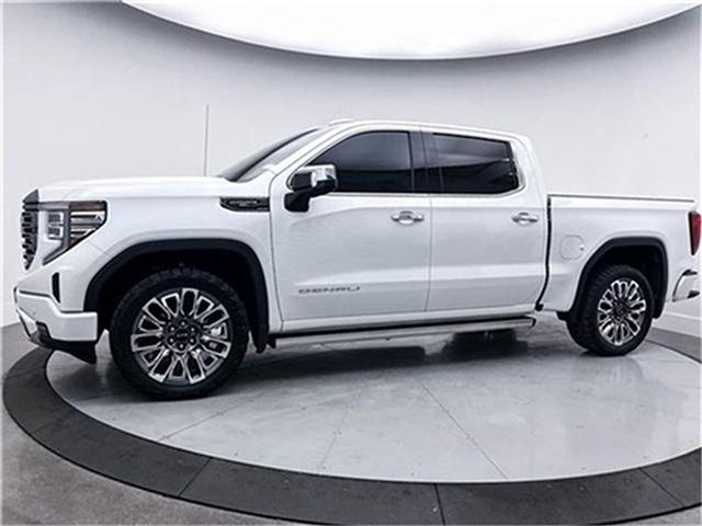 Photo of 2024 White Frost Tri-Coat GMC Sierra 1500