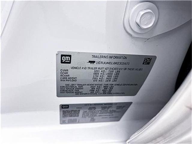Photo of 2024 White Frost Tri-Coat GMC Sierra 1500