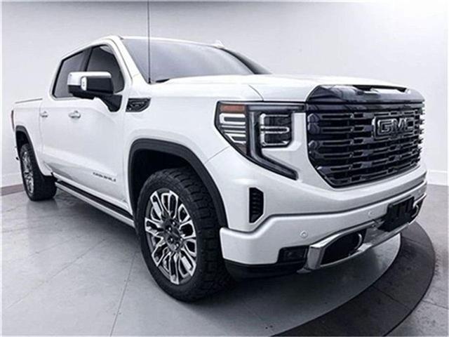 Photo of 2024 White Frost Tri-Coat GMC Sierra 1500