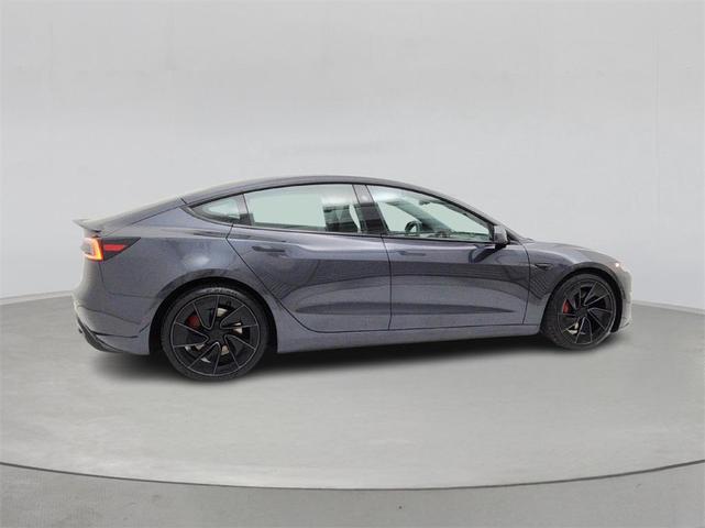 Photo of 2024 Gray Tesla Model 3