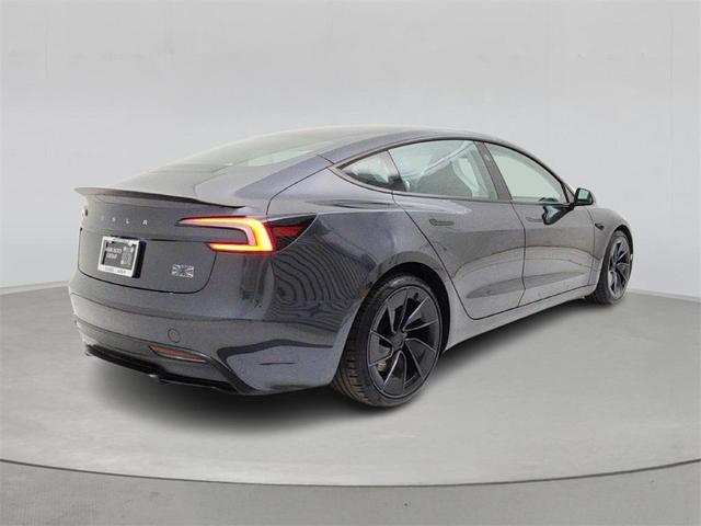 Photo of 2024 Gray Tesla Model 3
