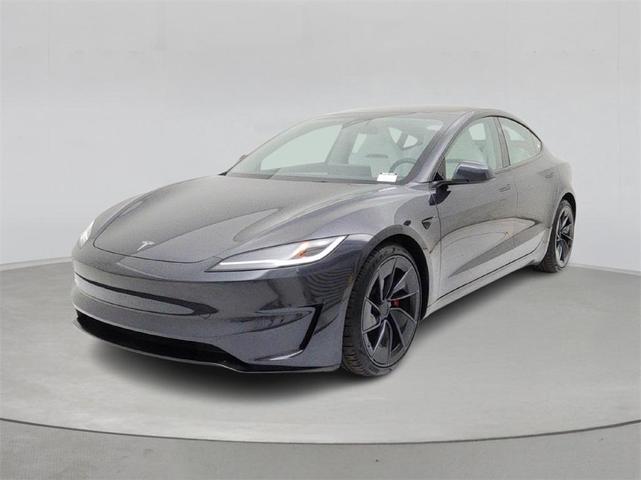 Photo of 2024 Gray Tesla Model 3