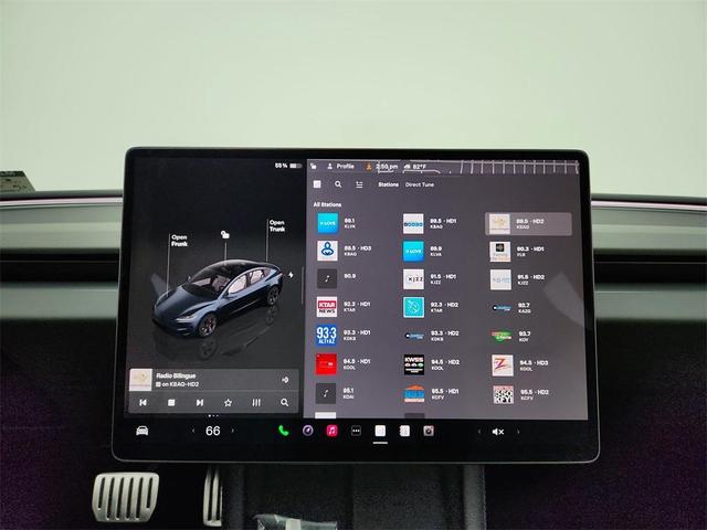 Photo of 2024 Gray Tesla Model 3