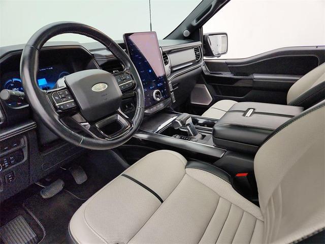 Photo of 2023 Black Metallic Ford F-150 Lightning