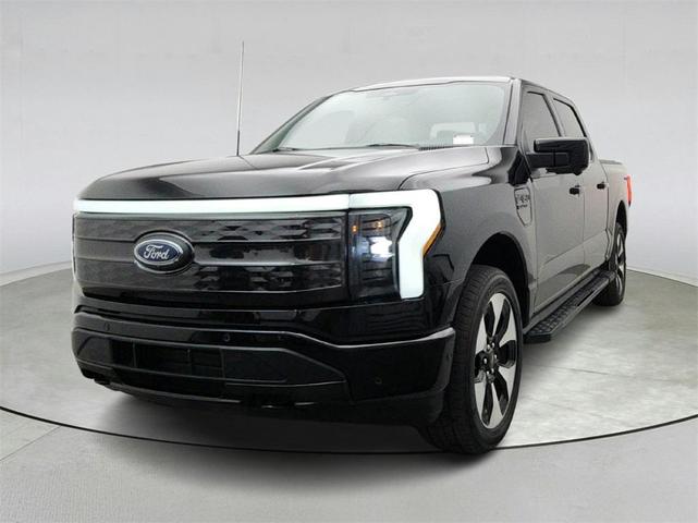 Photo of 2023 Black Metallic Ford F-150 Lightning