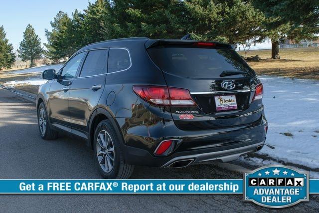 Photo of 2017 Becketts Black Hyundai SANTA FE