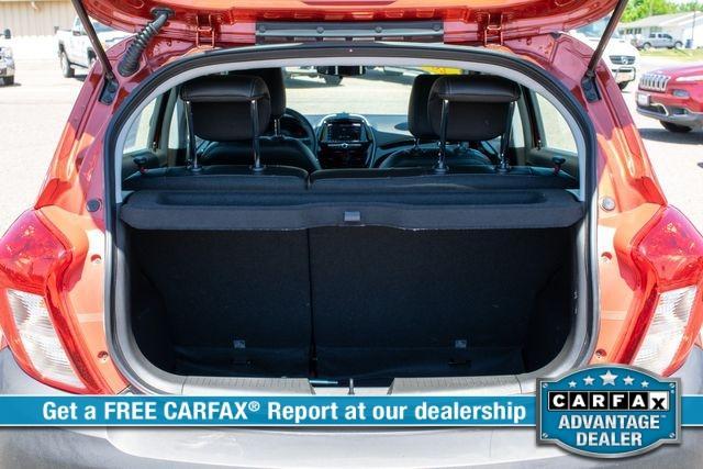 Photo of 2022 Orange Chevrolet Spark