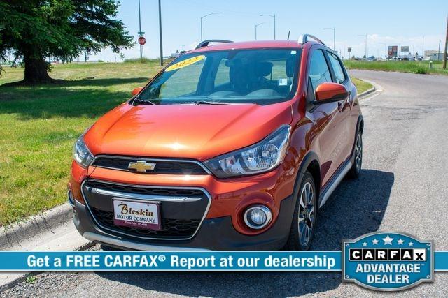Photo of 2022 Orange Chevrolet Spark