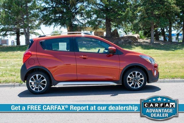 Photo of 2022 Orange Chevrolet Spark
