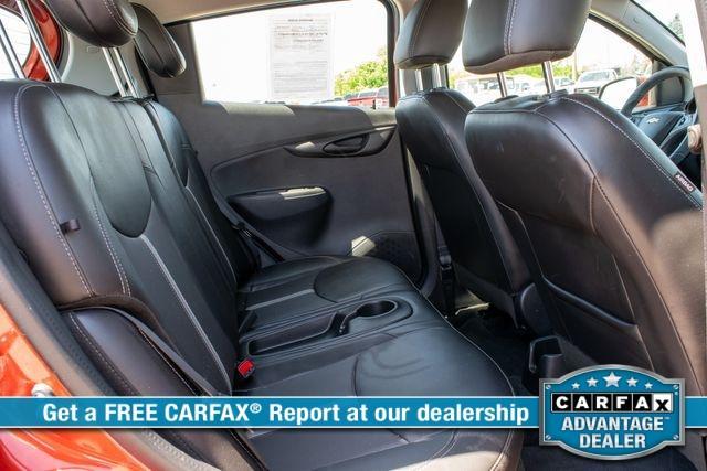Photo of 2022 Orange Chevrolet Spark