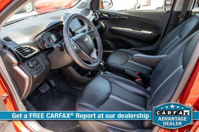 Photo of 2022 Orange Chevrolet Spark