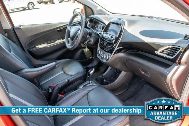 Photo of 2022 Orange Chevrolet Spark