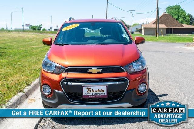 Photo of 2022 Orange Chevrolet Spark