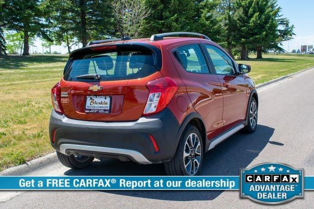 Photo of 2022 Orange Chevrolet Spark