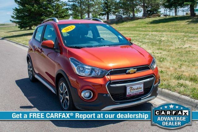 Photo of 2022 Orange Chevrolet Spark