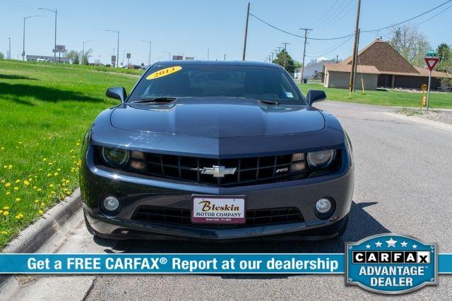 Photo of 2013 Blue Chevrolet Camaro