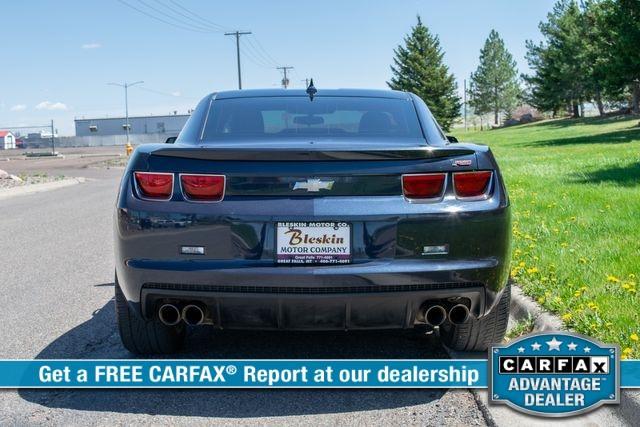 Photo of 2013 Blue Chevrolet Camaro