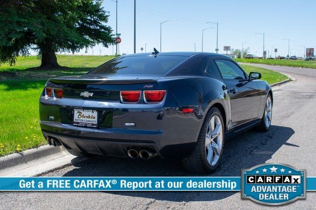 Photo of 2013 Blue Chevrolet Camaro