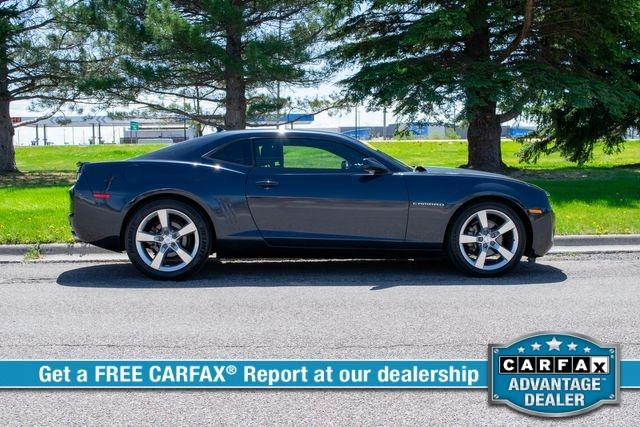 Photo of 2013 Blue Chevrolet Camaro