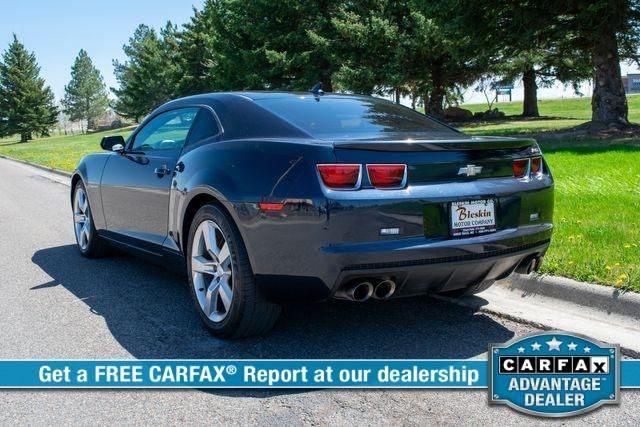 Photo of 2013 Blue Chevrolet Camaro