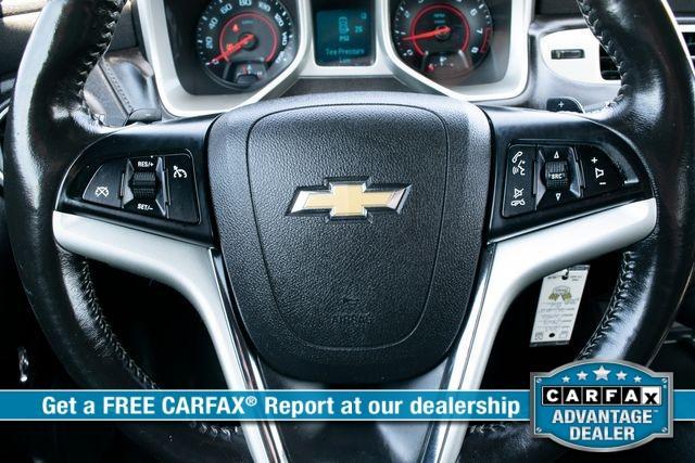 Photo of 2013 Blue Chevrolet Camaro