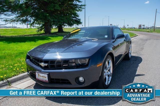 Photo of 2013 Blue Chevrolet Camaro