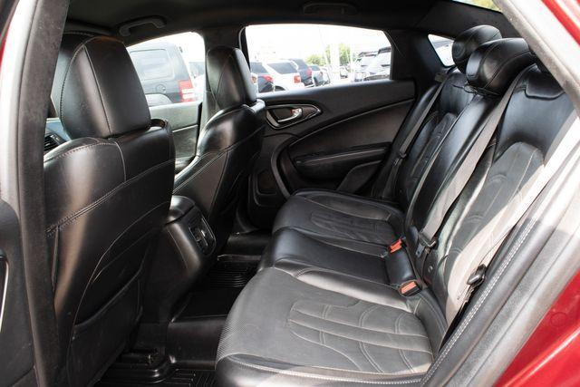 Photo of 2015 Red Chrysler 200