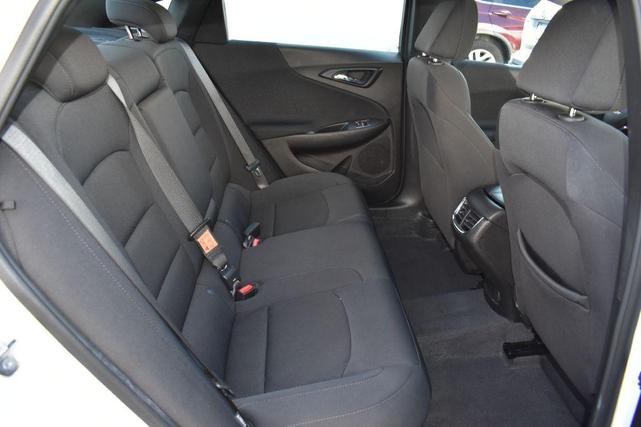 Photo of 2023 White Chevrolet Malibu