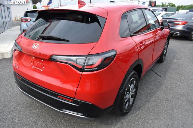 Photo of 2024 Red Honda HR-V