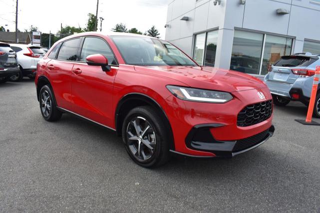 Photo of 2024 Red Honda HR-V
