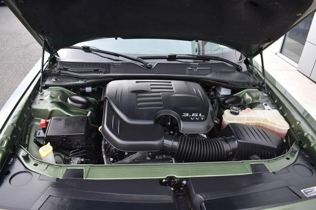 Photo of 2023 Green Dodge Challenger