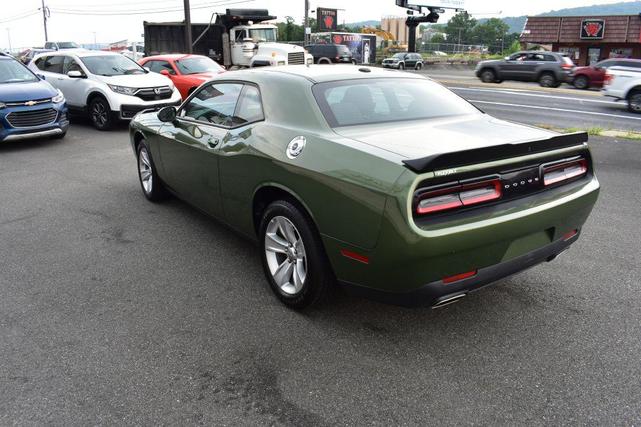 Photo of 2023 Green Dodge Challenger